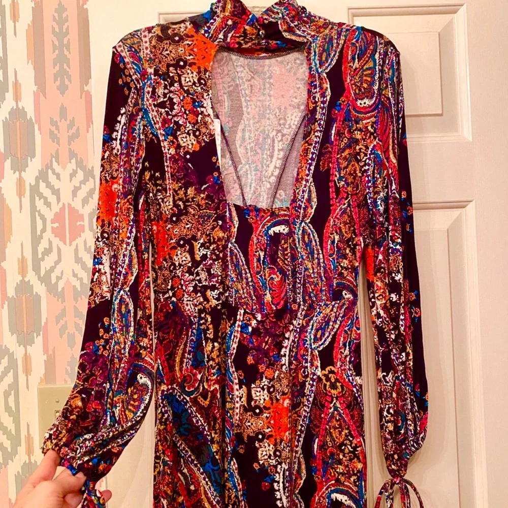 NWT Free People All Dolled Up Mini Dress - Picture 15 of 16